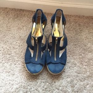 Michael Kors wedges